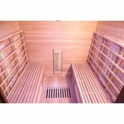 Sauna Infrarouge France Sauna SPECTRA - 4 Places 10 Sauna Infrarouge France Sauna SPECTRA - 4 Places -Bleu Piscine sn spectra05r sauna infrarouge france sauna spectra 4places interieur
