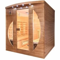 Sauna Infrarouge France Sauna SPECTRA - 4 Places 9 Sauna Infrarouge France Sauna SPECTRA - 4 Places -Bleu Piscine sn spectra05r sauna infrarouge france sauna spectra 4places profil gauche
