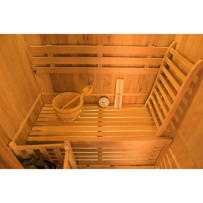 Sauna Traditionnel France Sauna ZEN - 2 Places 4 Sauna Traditionnel France Sauna ZEN - 2 Places – Image 4