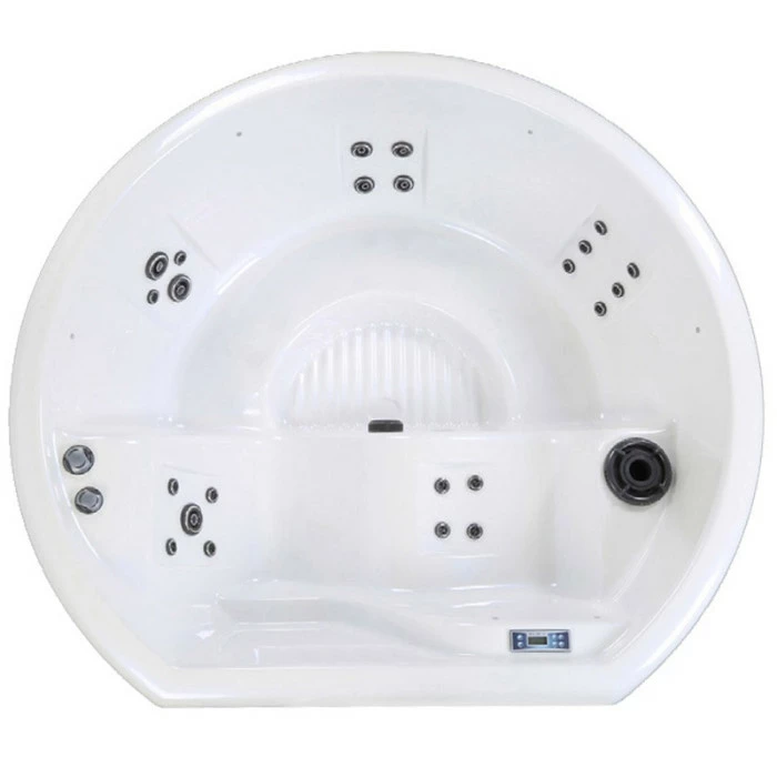 Spa Acrylique NetSpa Halfmoon 4 Personnes 8 Spa Acrylique NetSpa Halfmoon 4 Personnes – Image 8