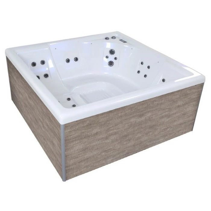 Spa Acrylique NetSpa Square 5 Personnes 1 Spa Acrylique NetSpa Square 5 Personnes