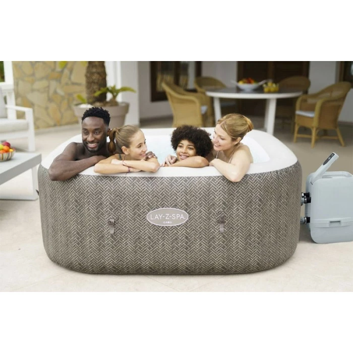 Spa Gonflable Bestway Lay-Z Spa CABO HydroJet 6 Places 3 Spa Gonflable Bestway Lay-Z Spa CABO HydroJet 6 Places – Image 3