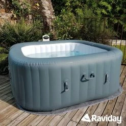Spa Gonflable Bestway Lay-Z Spa HAWAII HydroJet Pro 6 Places 11 Spa Gonflable Bestway Lay-Z Spa HAWAII HydroJet Pro 6 Places -Bleu Piscine spa gonflable hydrojet pro hawaii 1