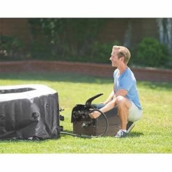 Spa Gonflable Intex PureSpa Carbone 6 Places 14 Spa Gonflable Intex PureSpa Carbone 6 Places -Bleu Piscine spa gonflable intex purespa carbone 4 places bloc 2 1