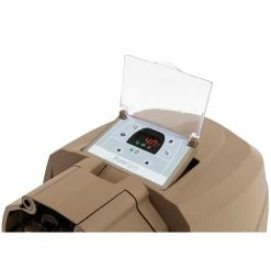 Spa Gonflable Intex PureSpa Sahara Energie + 4 Places Avec Couverture Thermique -Bleu Piscine spa gonflable intex purespa sahara 4 places bloc technique 2