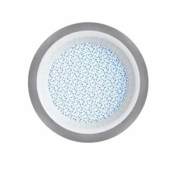 Spa Gonflable Bestway Lay-Z Spa BUDAPEST AirJet 6 Places -Bleu Piscine spa gonflable lzs budapest vue dessus