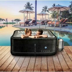 Spa Gonflable Netspa Caïman 4 Personnes 7 Spa Gonflable Netspa Caïman 4 Personnes -Bleu Piscine spa gonflable netspa caiman 4 personnes 2