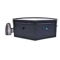 Spa Portable Netspa Octopus Seul 4 à 6 Personnes -Bleu Piscine spa gonflable poolstar netspa octopus bloc moteur 7