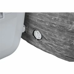 Spa Gonflable Bestway Lay-Z Spa BUDAPEST AirJet 6 Places -Bleu Piscine spa gonflable rond lay z spa budapest airjet 4 6 places zoom valve