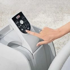 Spa Semi-rigide Bestway Lay-Z-Spa VANCOUVER AirJet Plus 5 Places 25 Spa Semi-rigide Bestway Lay-Z-Spa VANCOUVER AirJet Plus 5 Places -Bleu Piscine spa gonflable rond lay z spa vancouver airjet plus 4