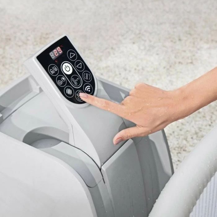 Spa Semi-rigide Bestway Lay-Z-Spa VANCOUVER AirJet Plus 5 Places 12 Spa Semi-rigide Bestway Lay-Z-Spa VANCOUVER AirJet Plus 5 Places – Image 12