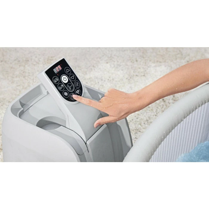 Spa Semi-rigide Bestway Lay-Z-Spa VANCOUVER AirJet Plus 5 Places 3 Spa Semi-rigide Bestway Lay-Z-Spa VANCOUVER AirJet Plus 5 Places – Image 3