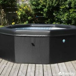 Spa Portable Netspa Octopus Seul 4 à 6 Personnes -Bleu Piscine spa octopus netspa raviday 2