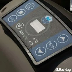 Spa Portable Netspa Octopus Seul 4 à 6 Personnes -Bleu Piscine spa octopus netspa raviday 3