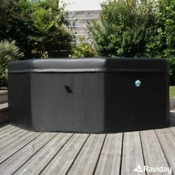 Spa Portable Netspa Octopus Seul 4 à 6 Personnes -Bleu Piscine spa octopus netspa raviday 6