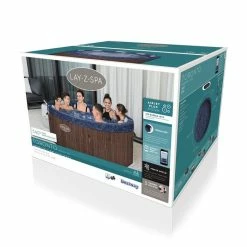 Spa Semi-rigide Bestway Lay-Z Spa TORONTO AirJet Plus 7 Places 25 Spa Semi-rigide Bestway Lay-Z Spa TORONTO AirJet Plus 7 Places -Bleu Piscine spa semi rigide rond lay z spa toronto airjet plus 5 7 places carton