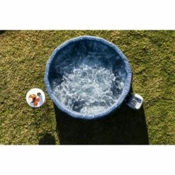 Spa Semi-rigide Bestway Lay-Z Spa TORONTO AirJet Plus 7 Places 20 Spa Semi-rigide Bestway Lay-Z Spa TORONTO AirJet Plus 7 Places -Bleu Piscine spa semi rigide rond lay z spa toronto airjet plus 5 7 places 3