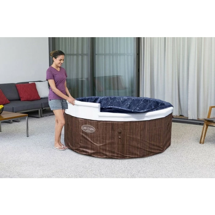 Spa Semi-rigide Bestway Lay-Z Spa TORONTO AirJet Plus 7 Places 8 Spa Semi-rigide Bestway Lay-Z Spa TORONTO AirJet Plus 7 Places – Image 8
