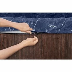 Spa Semi-rigide Bestway Lay-Z Spa TORONTO AirJet Plus 7 Places 21 Spa Semi-rigide Bestway Lay-Z Spa TORONTO AirJet Plus 7 Places -Bleu Piscine spa semi rigide rond lay z spa toronto airjet plus 5 7 places 5