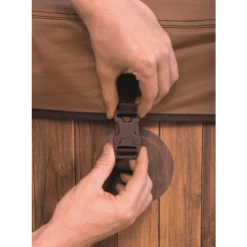 Spa Semi-rigide Bestway Lay-Z Spa HELSINKI AirJet 7 Places -Bleu Piscine spa helsinki attache min 1