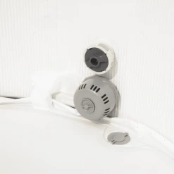 Spa Semi-rigide Bestway Lay-Z Spa HELSINKI AirJet 7 Places -Bleu Piscine spa helsinki valve min 1