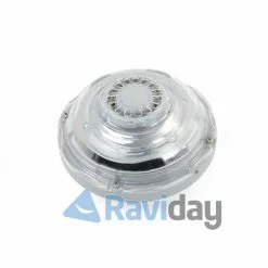 Spot Lumière Dynamo Sans Piles Pour Pure Spa Jets Intex -Bleu Piscine spot lumiere couchee pure spa jets intex 28504