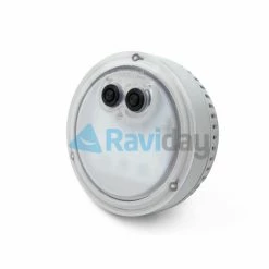 Spa Gonflable Intex PureSpa Blue Navy 6 Places 13 Spa Gonflable Intex PureSpa Blue Navy 6 Places -Bleu Piscine spot lumineux pure spa bulles intex 28503 2 1