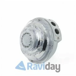 Spot Lumière Dynamo Sans Piles Pour Pure Spa Jets Intex -Bleu Piscine spot lumineux pure spa jets intex 28504 cote 1