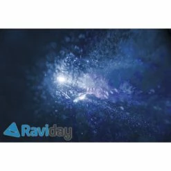 Spot Lumière Dynamo Sans Piles Pour Pure Spa Jets Intex -Bleu Piscine spot lumineux pure spa jets intex 28504 lumiere bleu