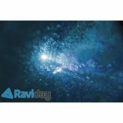 Spot Lumière Dynamo Sans Piles Pour Pure Spa Jets Intex -Bleu Piscine spot lumineux pure spa jets intex 28504 lumiere turquoise