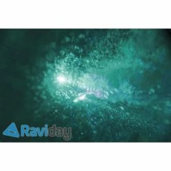 Spot Lumière Dynamo Sans Piles Pour Pure Spa Jets Intex -Bleu Piscine spot lumineux pure spa jets intex 28504 lumiere vert