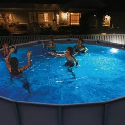 Lampe / Spot Magnétique à LED Multicolore Pour Piscine INTEX 14 Lampe / Spot Magnétique à LED Multicolore Pour Piscine INTEX -Bleu Piscine spot magnetique a led multicolore pour piscine intex 2