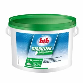 HTH Stabilizer - Granulés Stabilisant Chlore 25kg 1 HTH Stabilizer - Granulés Stabilisant Chlore 25kg