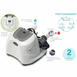 Stérilisateur Au Sel Intex XS Pour Piscine < 17 M³ 11 Stérilisateur Au Sel Intex XS Pour Piscine < 17 M³ -Bleu Piscine sterilisateur sel intex min