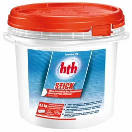 HTH Stick - Chlore Non Stabilisé Sticks 4,5kg 1 HTH Stick - Chlore Non Stabilisé Sticks 4,5kg