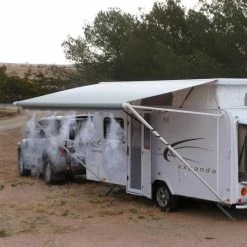 Brumisateur De Terrasse 6 Mètres O'Fresh -Bleu Piscine systeme brumisation 6m ofresh 2