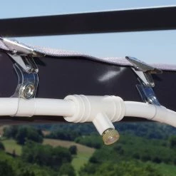 Brumisateur De Terrasse 6 Mètres O'Fresh -Bleu Piscine systeme brumisation 6m ofresh 4