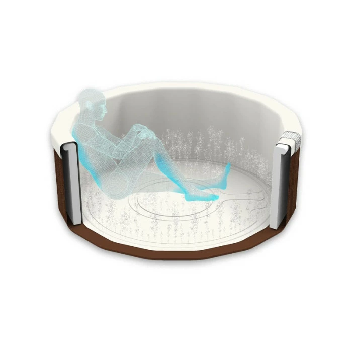 Spa Semi-rigide Bestway Lay-Z Spa TORONTO AirJet Plus 7 Places 12 Spa Semi-rigide Bestway Lay-Z Spa TORONTO AirJet Plus 7 Places – Image 12