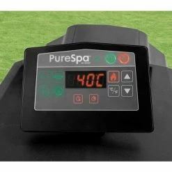 Spa Gonflable Intex PureSpa Carbone 4 Places -Bleu Piscine tablette tactile spa intex carbone min