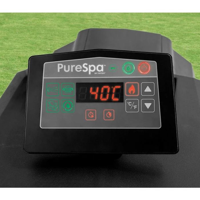 Spa Gonflable Intex PureSpa Carbone 6 Places 6 Spa Gonflable Intex PureSpa Carbone 6 Places – Image 6