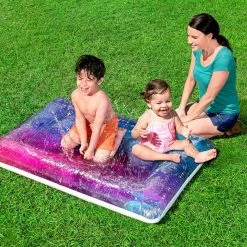Tapis à Eau Bestway Galaxy -Bleu Piscine tapis eau enfant bestway galaxy 52290 3