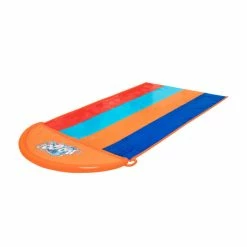 Tapis Glissant Bestway H2O GO 4 Pistes 4,88 M -Bleu Piscine tapis glissant bestway h2o go 4 pistes 4 88 m 6