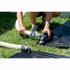 Tapis Solaire Chauffant Intex Pour Piscine Hors-sol 5 Tapis Solaire Chauffant Intex Pour Piscine Hors-sol -Bleu Piscine tapis solaire piscine intex 2