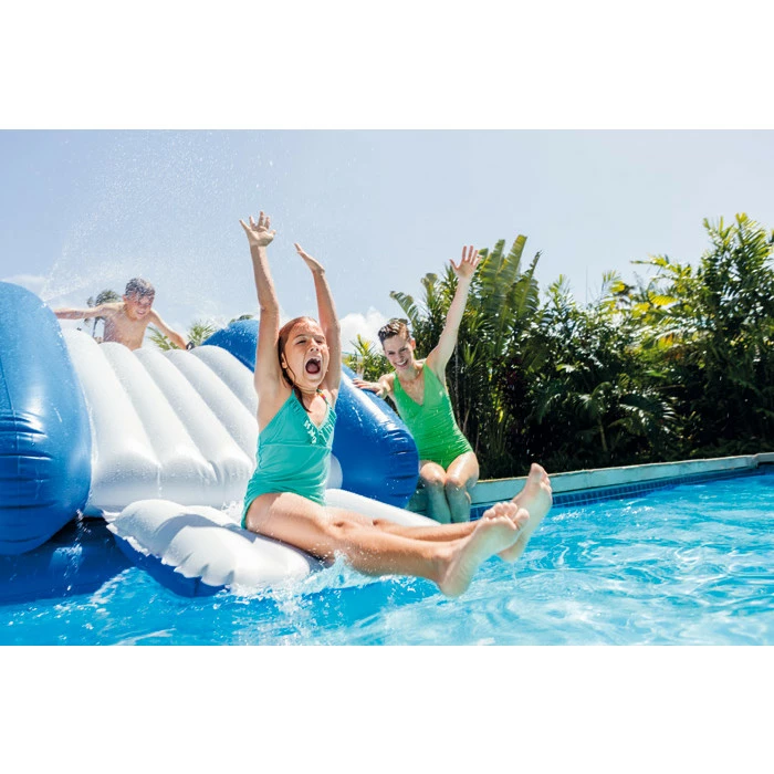 Toboggan Gonflable Intex Pour Piscine Enterrée 3 Toboggan Gonflable Intex Pour Piscine Enterrée – Image 3