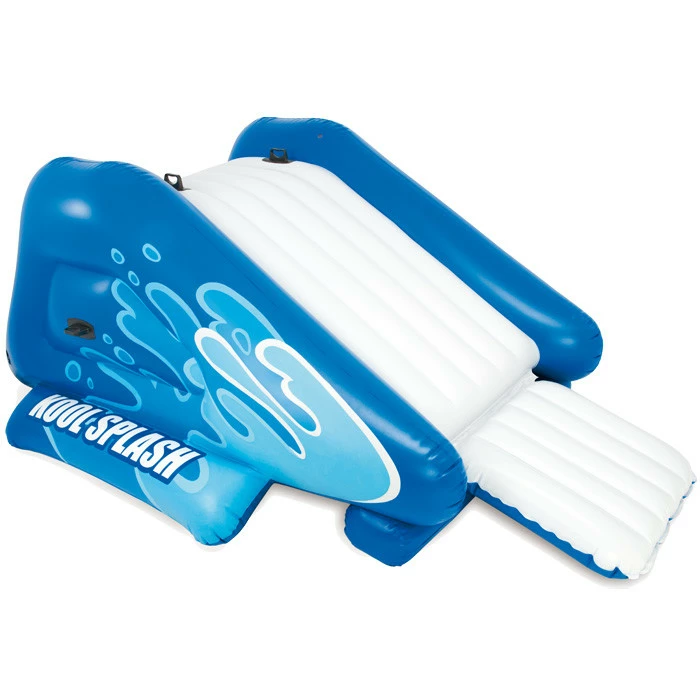 Toboggan Gonflable Intex Pour Piscine Enterrée 1 Toboggan Gonflable Intex Pour Piscine Enterrée