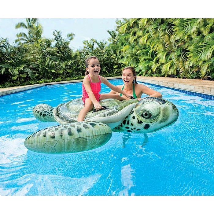 Tortue De Mer Gonflable Intex (Coloris Au Choix) 8 Tortue De Mer Gonflable Intex (Coloris Au Choix) – Image 8