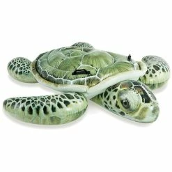 Tortue De Mer Gonflable Intex (Coloris Au Choix) 14 Tortue De Mer Gonflable Intex (Coloris Au Choix) -Bleu Piscine tortue gonflable intex 2 min