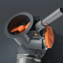 Aspirateur Rechargeable Kokido VEKTRO XL Pour Piscine -Bleu Piscine vektro xl kokidofond noir dessus