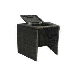 Mobilier Pour Spa Netspa Vita Premium (5 Modules) -Bleu Piscine vita premium coffre