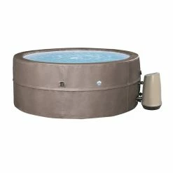 Spa Portable Netspa Vita Premium Seul 4 à 6 Personnes 25 Spa Portable Netspa Vita Premium Seul 4 à 6 Personnes -Bleu Piscine vita premium eau reduit
